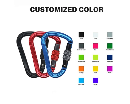 25kn Climbing Carabiner